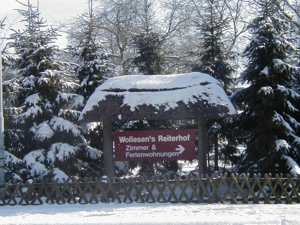 Отель Reiterhof Wollesen Зюдерлюгум Экстерьер фото